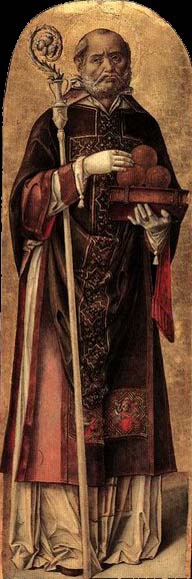 BARTOLOMEO VENETO St Nicholas of Bari